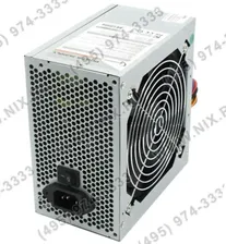 Блок питания 350W Gembird CCC-PSU10-12 ATX 20+4pin/ 2x4pin MOLEX/ 1xFloppy / 3xSATA/ Fan 120x120 mm