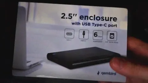 Unboxing/Розпаковка + тест швидкодії: Зовнішній карман Gembird EE2-U3S-6