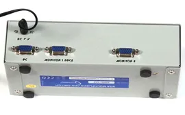 Переключатель Gembird GVS122 <GVS-122> Разветвитель сигнала