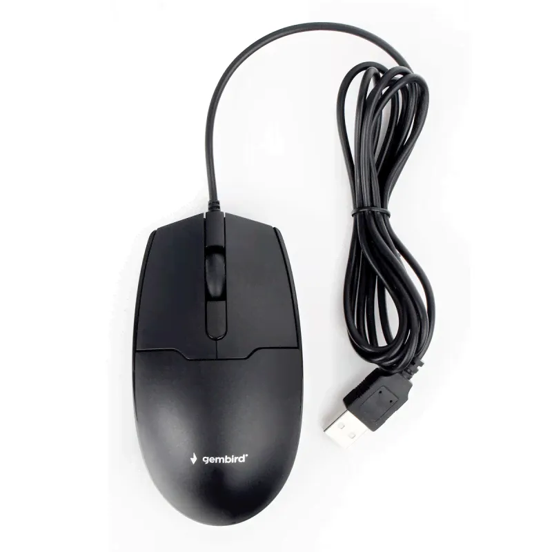 Мышь Gembird MOP-425 Black (USB)-0