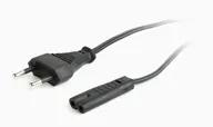 Кабель питания для ноутбуков, аудио/видео техники Gembird PC-184-VDE-1.8M 1,8м 2pin