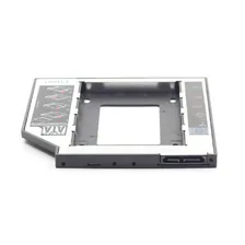 Адаптер для установки 2.5" SATA HDD в отсек Slim-привода SATA 9.5мм Gembird (MF-95-01)