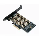 Переходник Gembird (MF-PCIE-NVME-SATA)