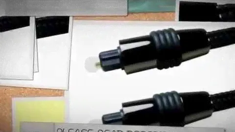 HCL 2m (2 Metre) Fibre Optic Cable Premi