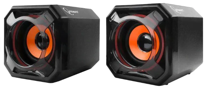 Компьютерная акустика Gembird SPK-405 черный