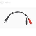 Gembird 3.5 Jack M - 2x3.5 Jack F Black CCA-417 сумматор