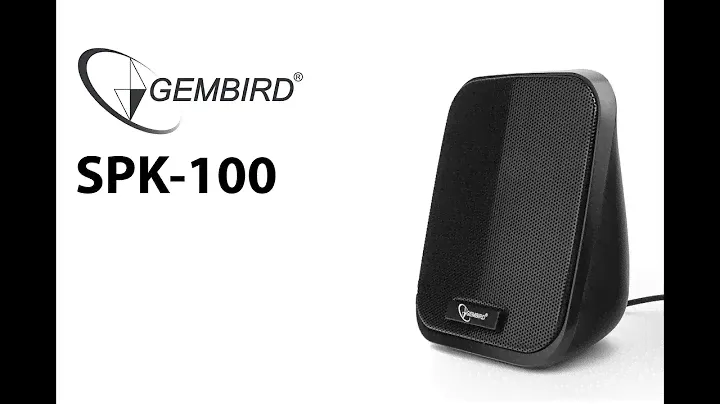 Компьютерная акустика Gembird SPK-100B