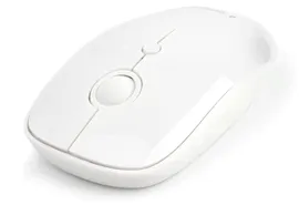 Мышь беспроводная Gembird MUSW-385, 1000-1600 dpi, USB, белый