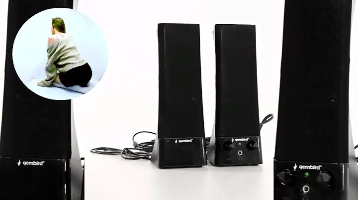 НИКС Компьютерный Супермаркет: видео про Компьютерные колонки Gembird SPK-500 #1