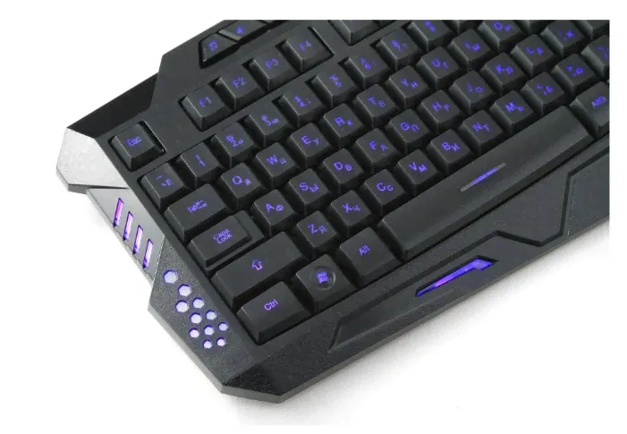 Клавиатура Gembird KB-G11L Black USB-2
