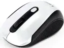Мышь беспроводная Gembird MUSW-420-4 серебристый чёрный USB + радиоканал