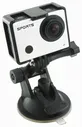 Экшн-камера Gembird ACAM-003 черный/белый