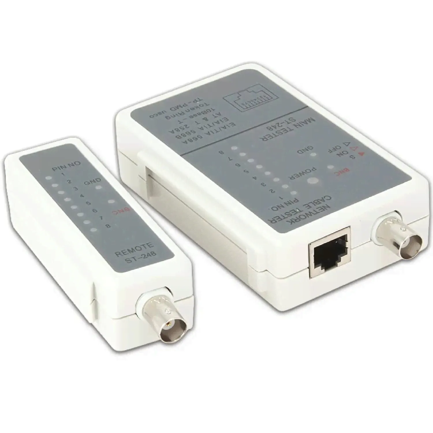 Тестер LAN Gembird NCT-1 цифровой, для RG-45/58 /01068/-0
