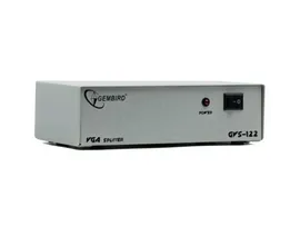 Сплиттер VGA Cablexpert Gembird GVS122 HD15M/2x15M 1комп.-2 монитора