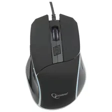 Мышь проводная игровая оптическая USB Gembird MG-500