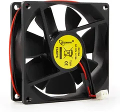 Вентилятор GEMBIRD FANPS, 80 мм, 2600 rpm