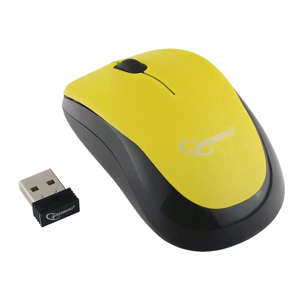 Мышь беспроводная Gembird MUSW-360-LM-0