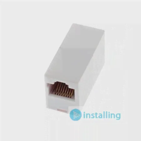 Переходник GEMBIRD RJ-45F/RJ-45F-0