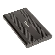 EE2-U2S-5 Внешний корпус 2.5" Gembird EE2-U2S-5-S, черный, USB 2.0, SATA, металл б/у