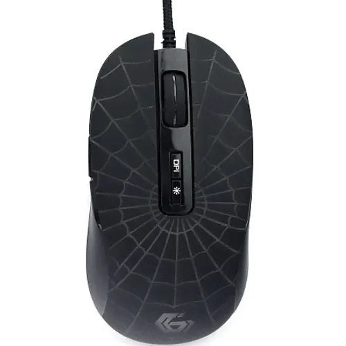 Мышь игровая Gembird MG-560 Black USB